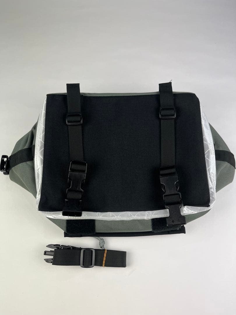 ILE porteur rack bag small grey/x-pac - メルカリ