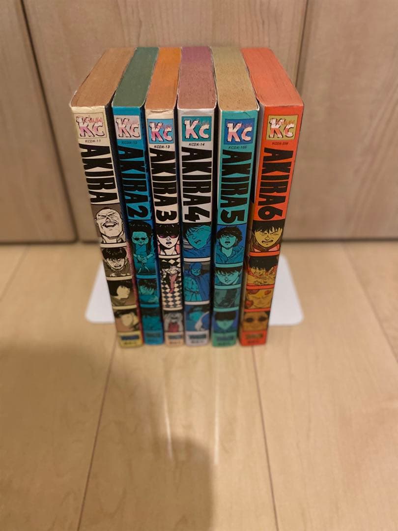 AKIRA アキラ 初版全巻セット 1〜6巻 漫画 大友 克洋 - メルカリ