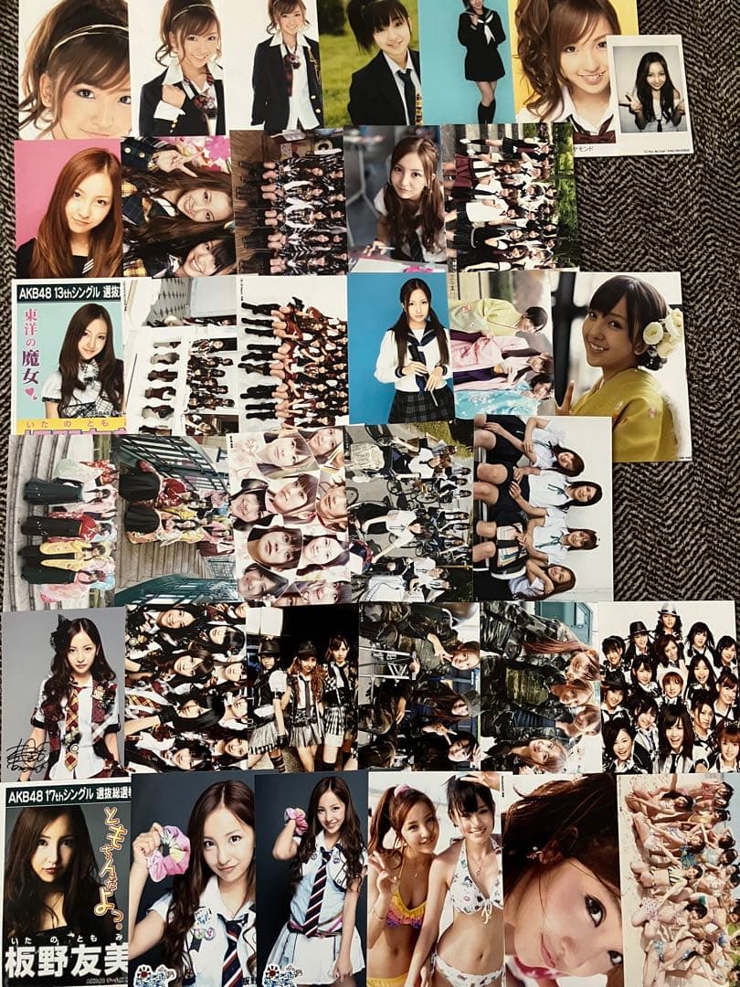 【最終価格】板野友美　ともちん　AKB48　生写真　まとめ売り