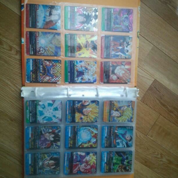 ドラゴンボールのカード