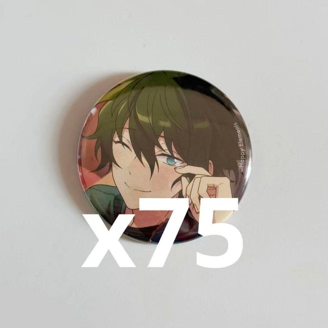 あんスタ コレ缶 缶バッジ Jun casual 影片みか グッズ-バッチ】あんさんぶるスターズ！！ コレクション缶バッジ［2025