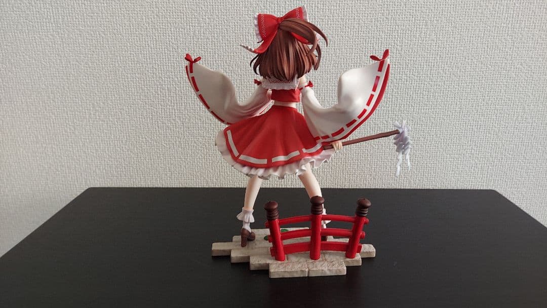 【開封済 箱付】TENITOL 博麗霊夢 特製背景パネル付き F:NEX限定