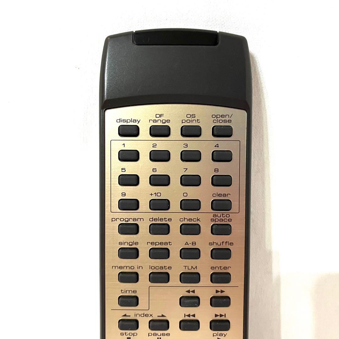 動作確認済】TEAC CDプレーヤー用 リモコン RC-668 VRDS-8 - メルカリ