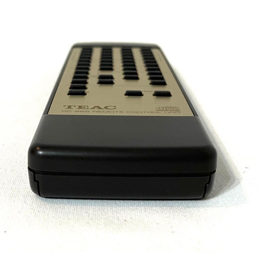 動作確認済】TEAC CDプレーヤー用 リモコン RC-668 VRDS-8 - メルカリ