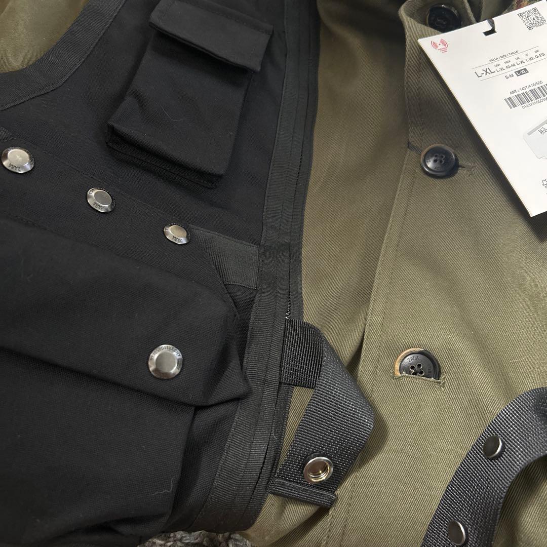 ○ZARA○ANDERSSON BELLコラボ○ベスト付きトレンチコート○新品