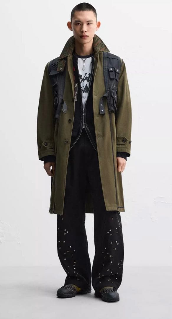 ○ZARA○ANDERSSON BELLコラボ○ベスト付きトレンチコート○新品