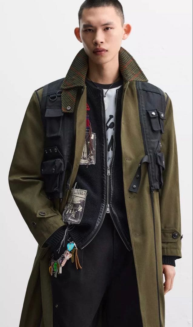 ○ZARA○ANDERSSON BELLコラボ○ベスト付きトレンチコート○新品