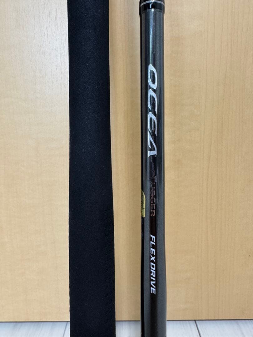 【美品】22オシアプラッガー フレックスドライブS77MH