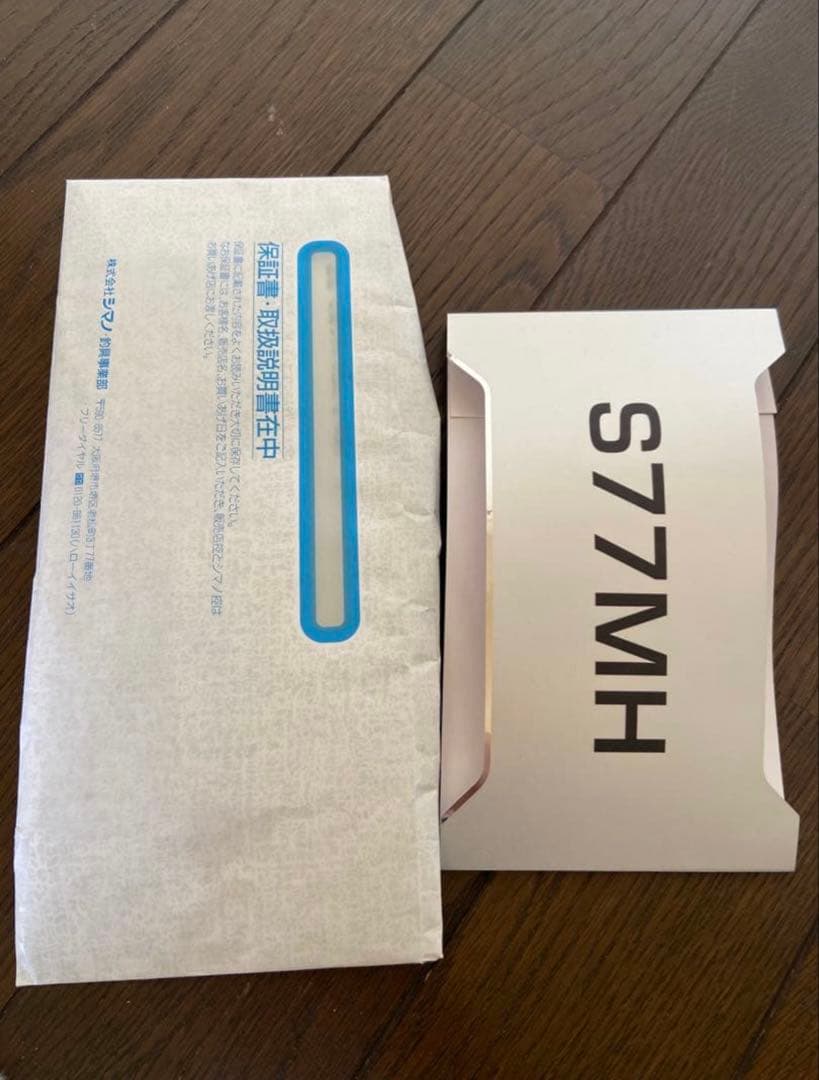 【美品】22オシアプラッガー フレックスドライブS77MH