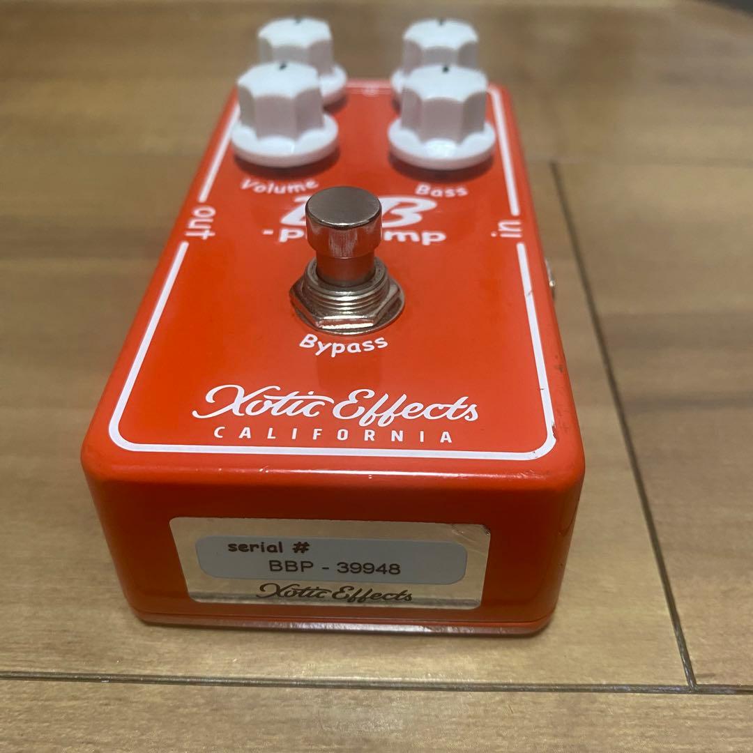 ギター Xotic Effects BB-preamp