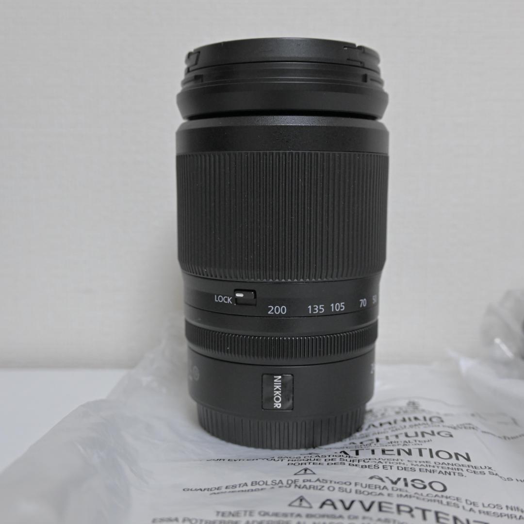 ニコン NIKKOR Z 24-200mm f/4-6.3 VR Zマウント