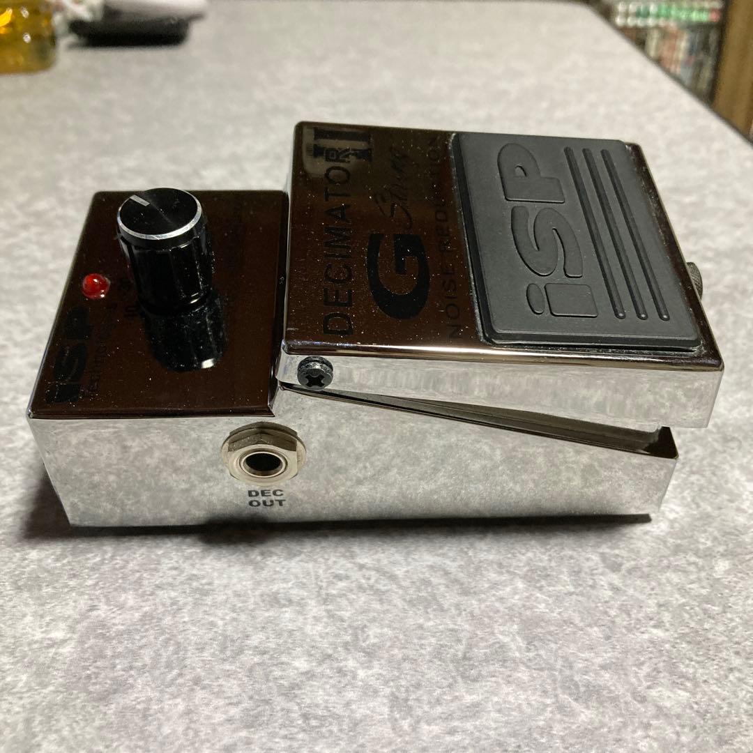 ギター ISP TECHNOLOGIES DECIMATOR II G STRING