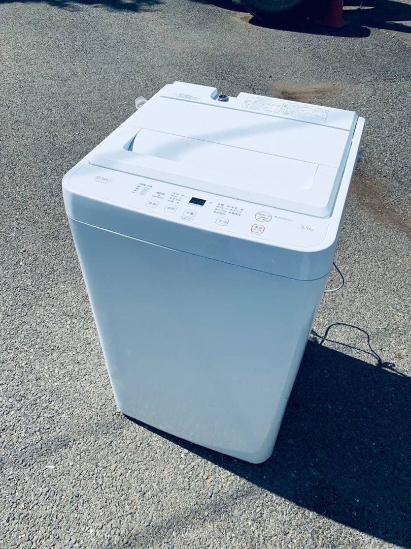 ✅ヤマダ電機洗濯機✅ ✅YWM-T55LW✅送料設置無料 2024年式のヤマダ製洗濯機 YWM-T55LW（所沢市に出張）高価買取 ご案内