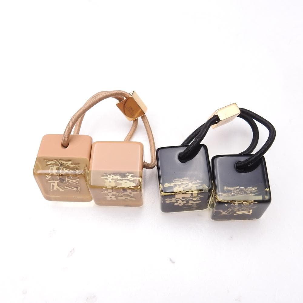 ルイ ヴィトン ヘアキューブ アンクルージョン ヘアゴム 2個セット