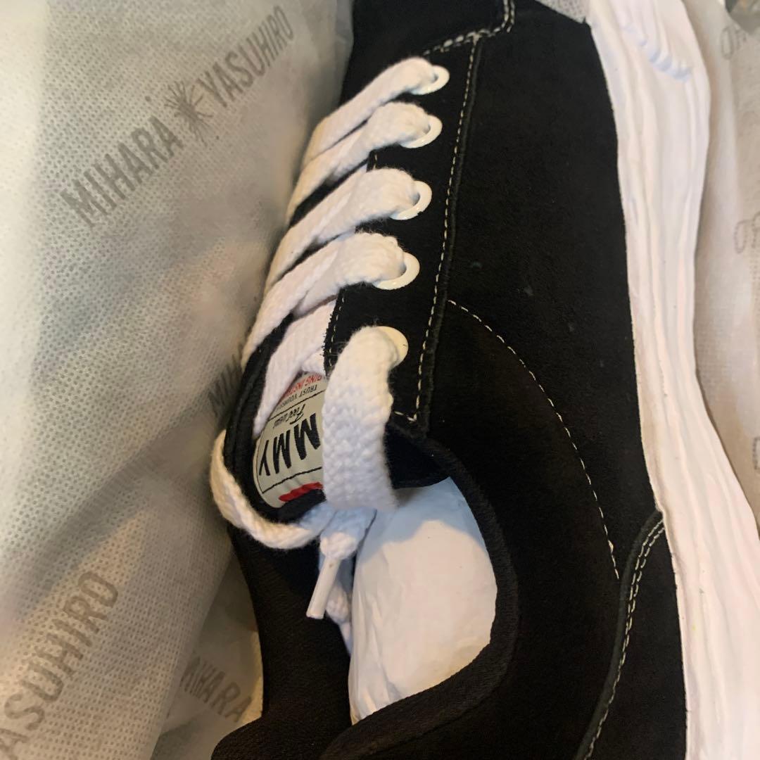 p*s様 MMY \"OLIVER\" OG Sole Suede Low-top