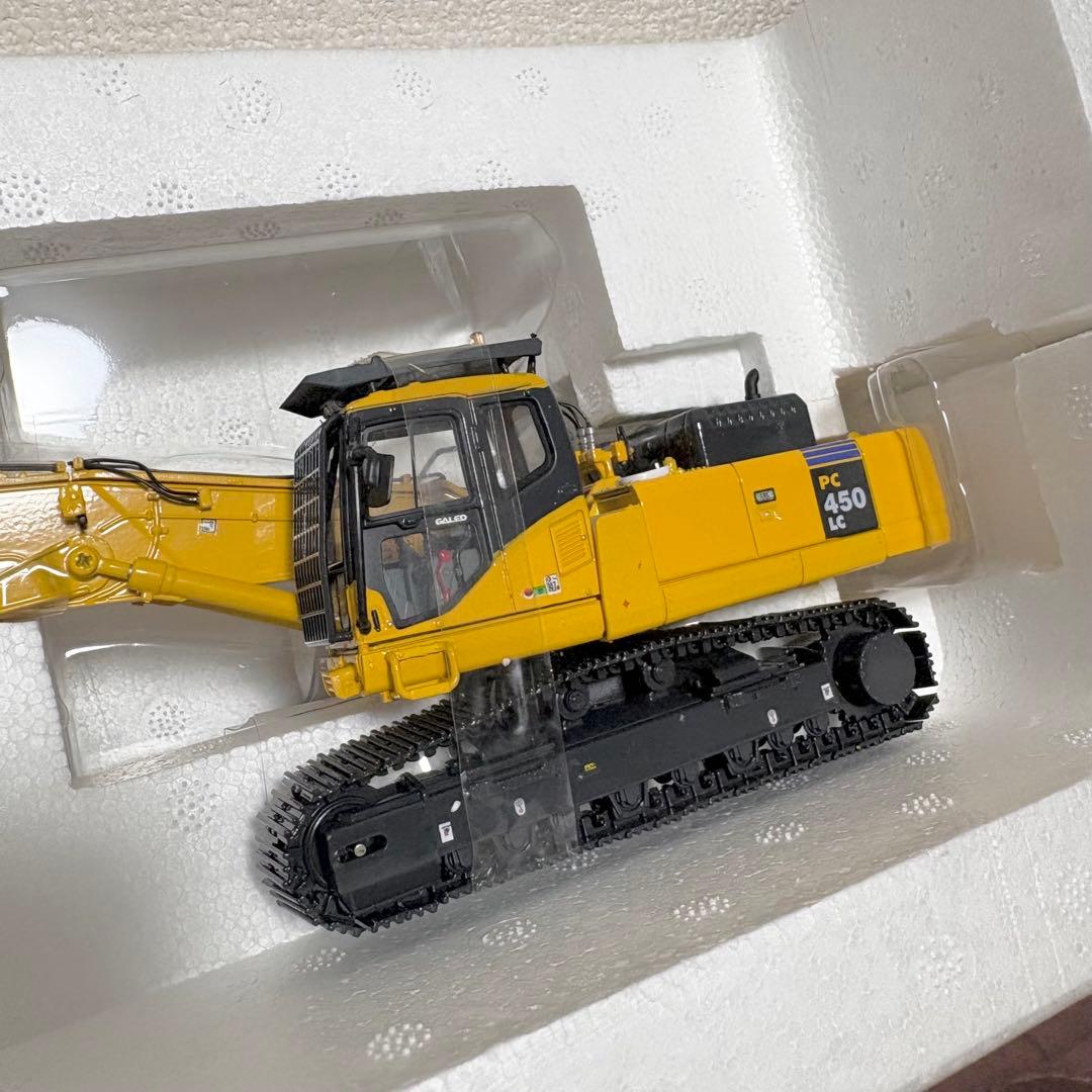【内箱未開封】KOMATSU★PC450LC★1/50★コマツ★ロングブーム★