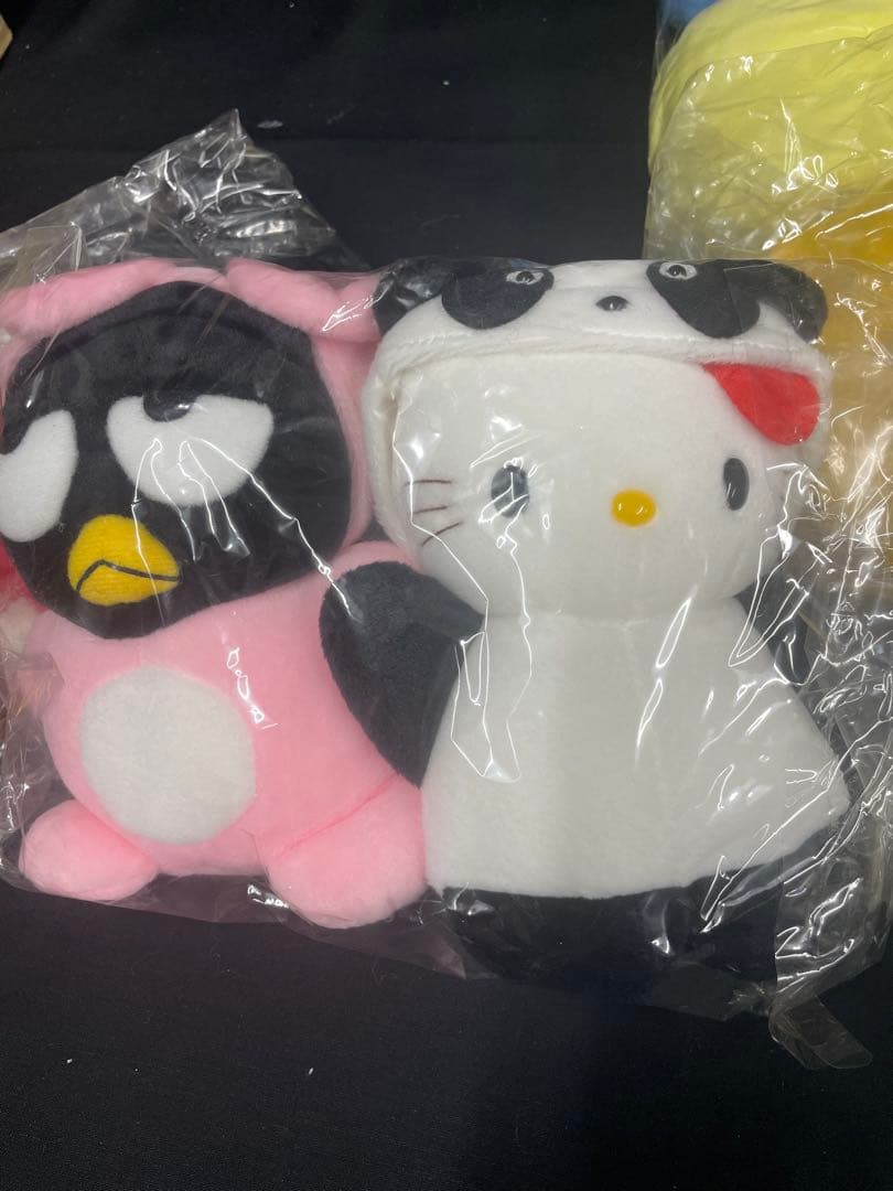 サンリオ ぬいぐるみ まとめ　非売品 EIKOH レトロ キティ けろっぴ 他