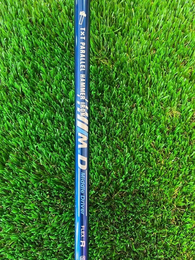 TxT 所ジョージ パラレルハンマーアイアン ミドルドライバー23