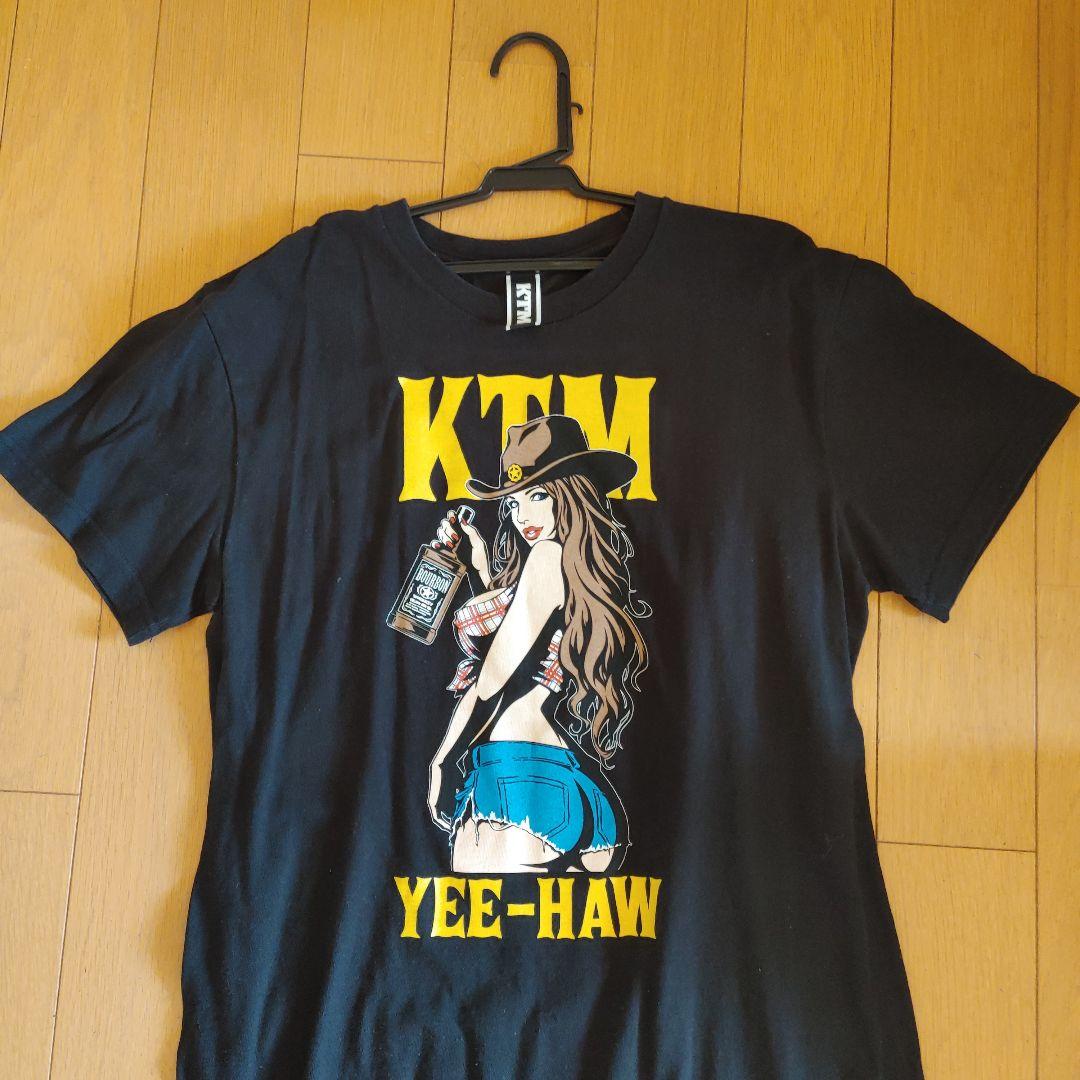 KTM ブラック Tシャツ Mサイズ - メルカリ