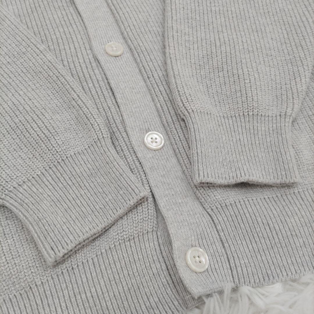 Steven Alan カシミヤ混 ルーズフィット Vネック カーディガン XL