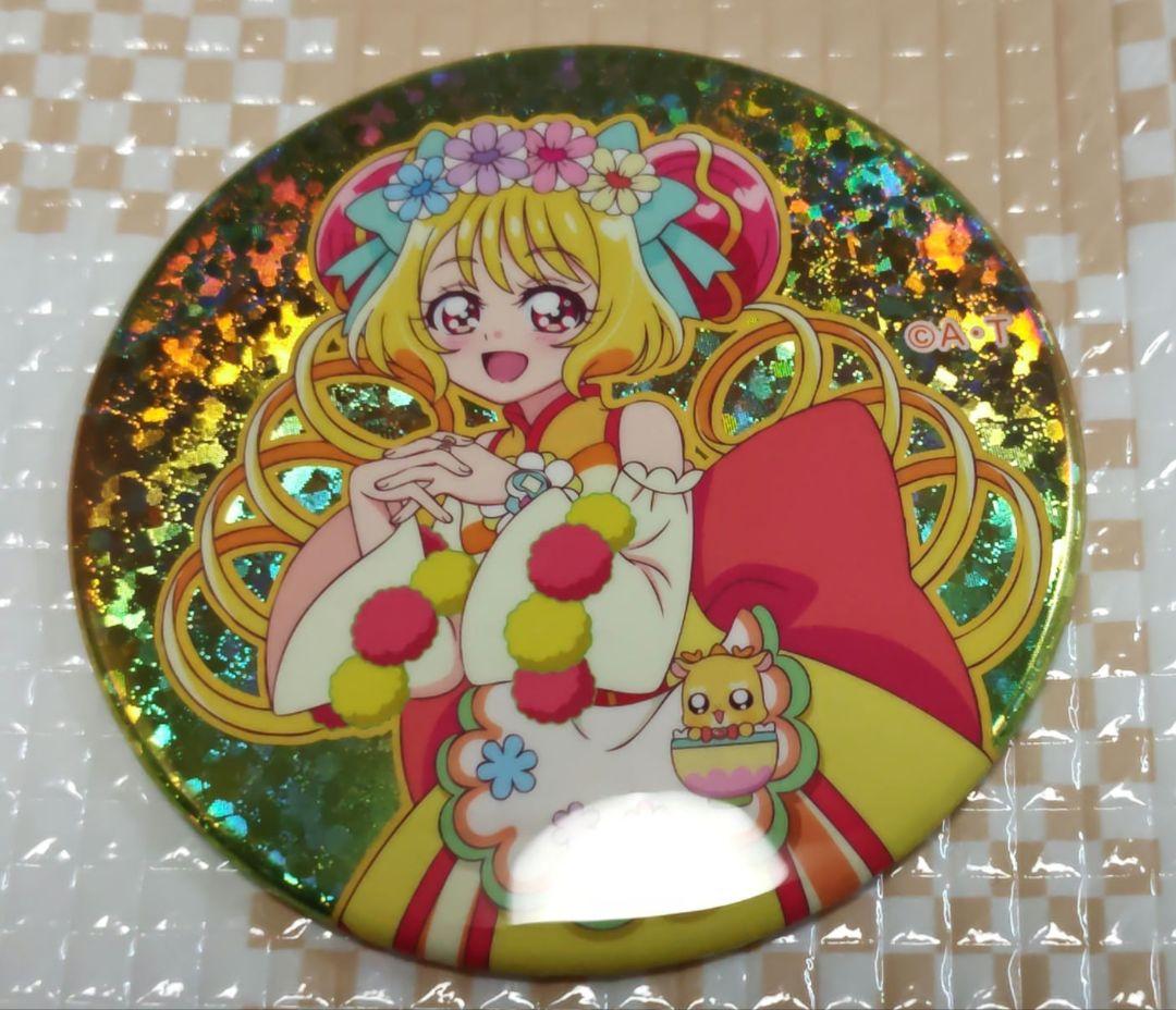 デリシャスパーティプリキュア キュアヤムヤム 缶バッジ - メルカリ