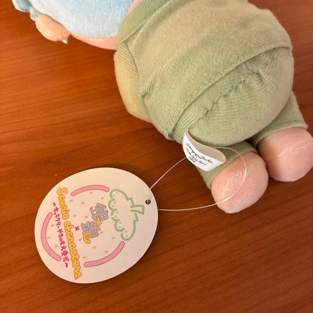 銀魂×サンリオ　坂田銀時　むにゅぐるみ　おやすみ柄