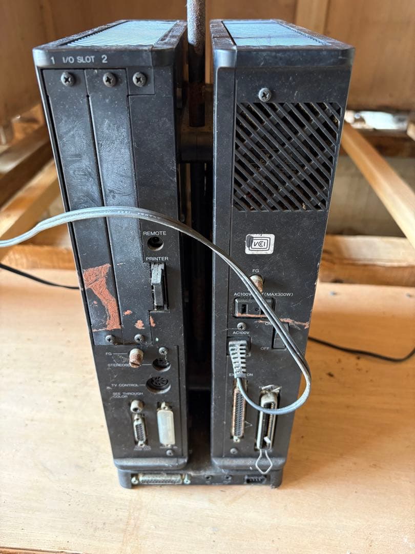 X68000 ACE デスクトップPC ジャンクです