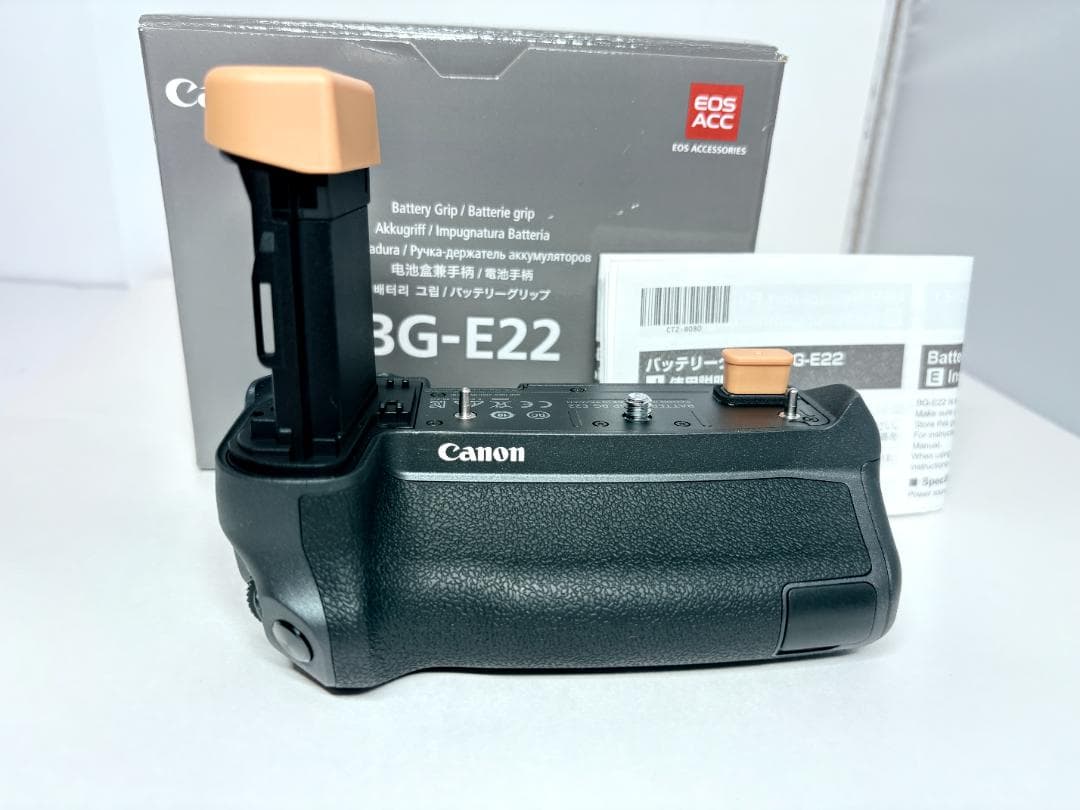 新品級 キヤノン BG-E22 グリップ 楽天市場】キヤノン バッテリーグリップ BG-E22 EOSR専用バッテリー