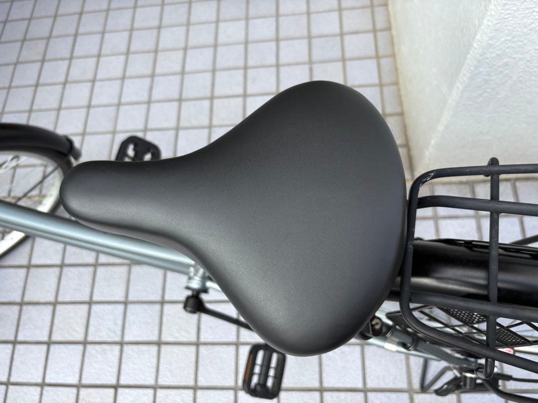 ベイスターズ様専用 シティサイクル グレー 26インチ 引き取り限定