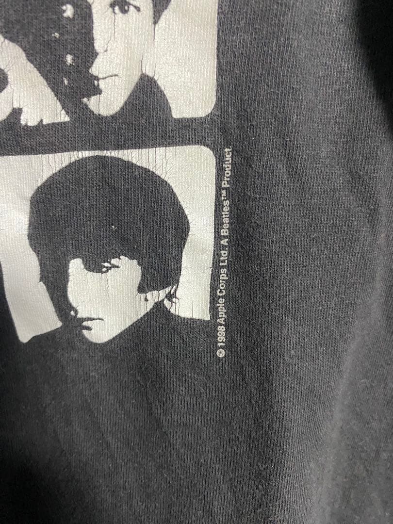 【超レア】1998製　ビートルズ　A HARD DAYS NIGHT バンドT