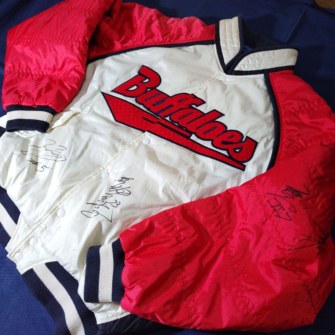 プロモデル/刺繍仕上げ】大阪近鉄バファローズ グランドコート