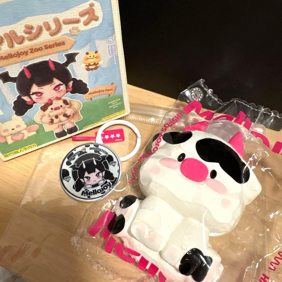 Mellojoy メロジョイ スクイーズ 牛 アニマル - メルカリ