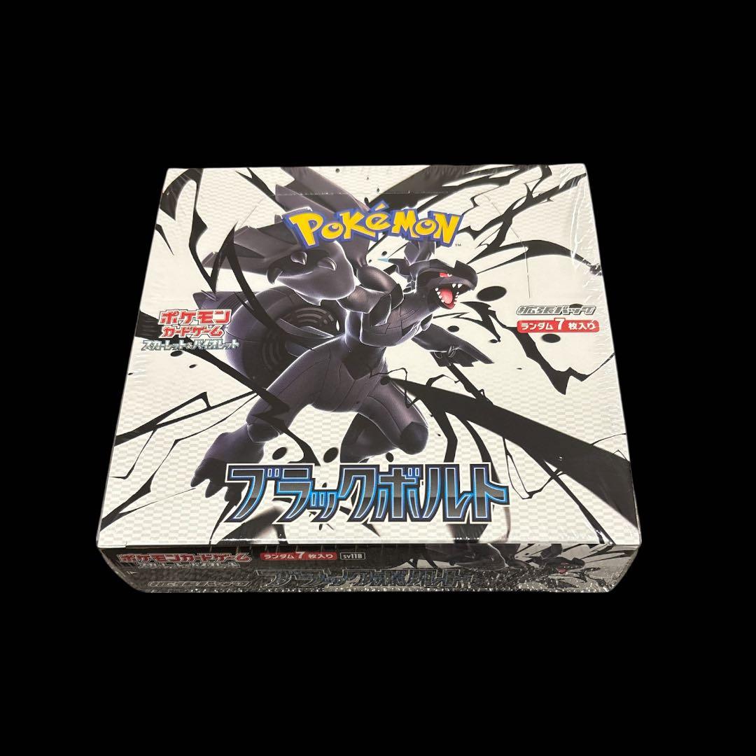 ブラックボルト 未開封シュリンク付き ボックス - メルカリ