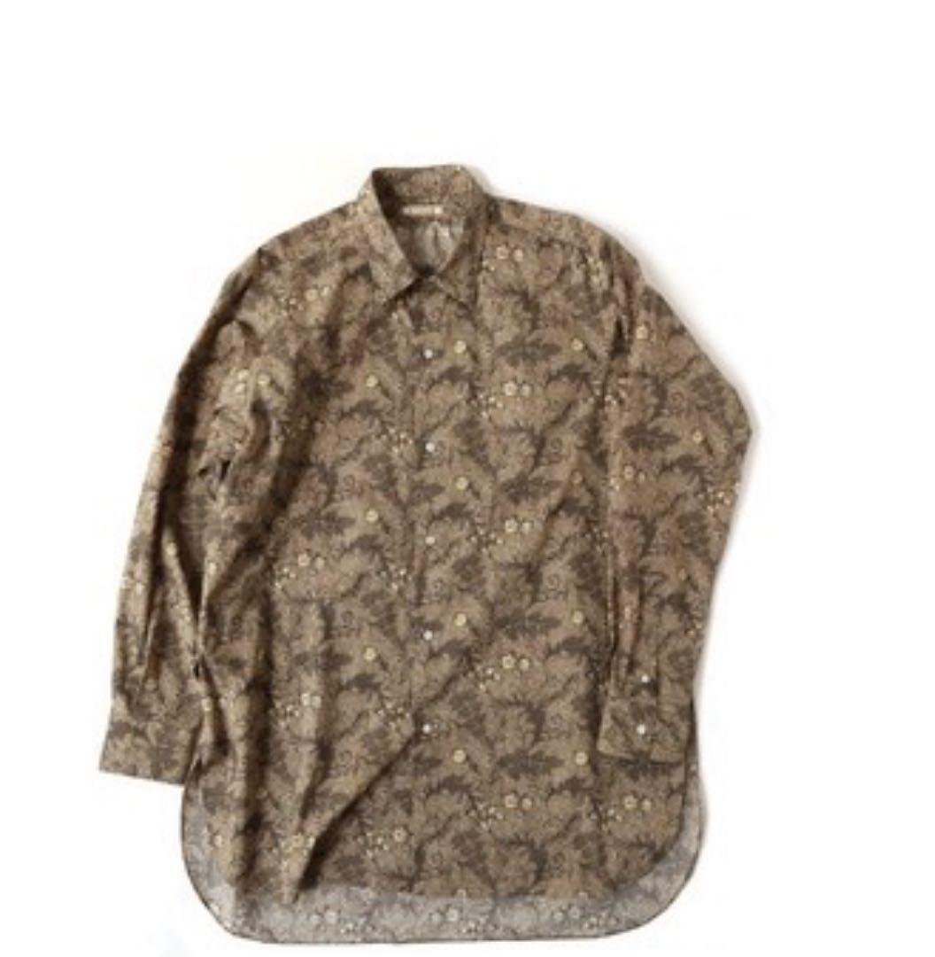 トップス HEUGN \"JAMES\" PRINTREGULAR COLLAR SHIRT3