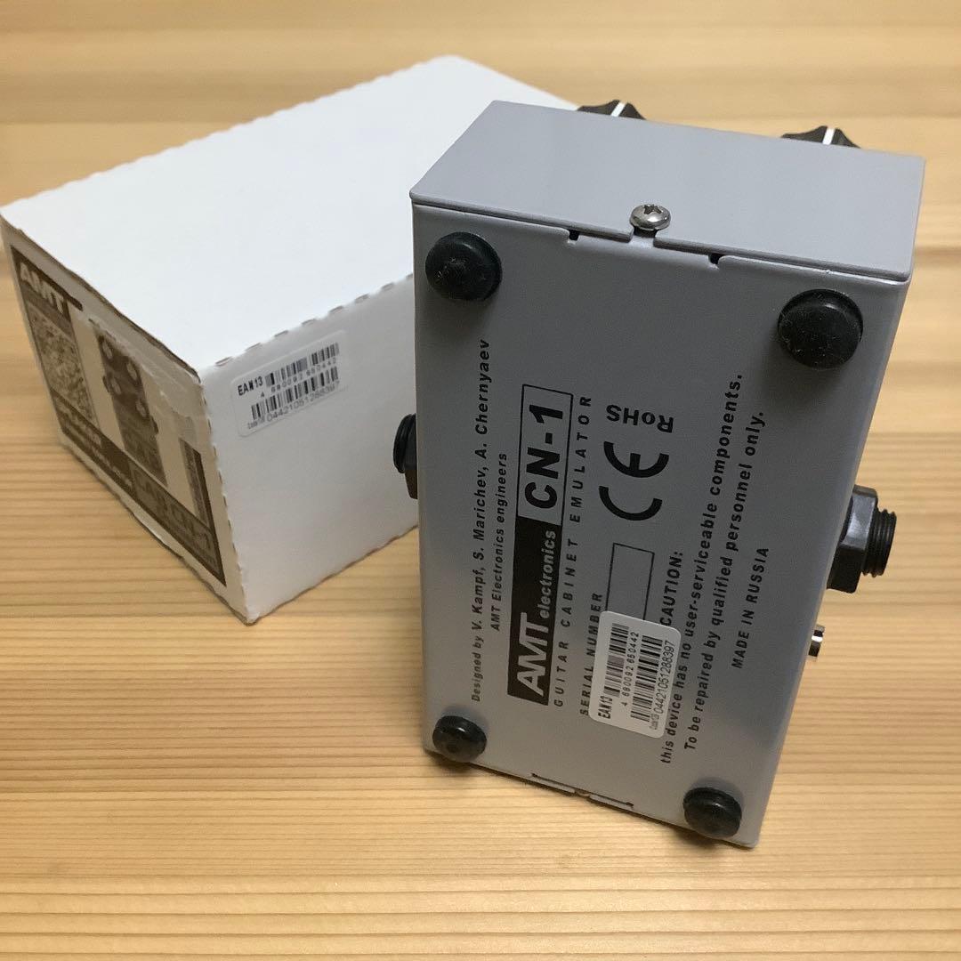 AMT CN-1 Chameleon ギターキャビネットエミュレーター - メルカリ