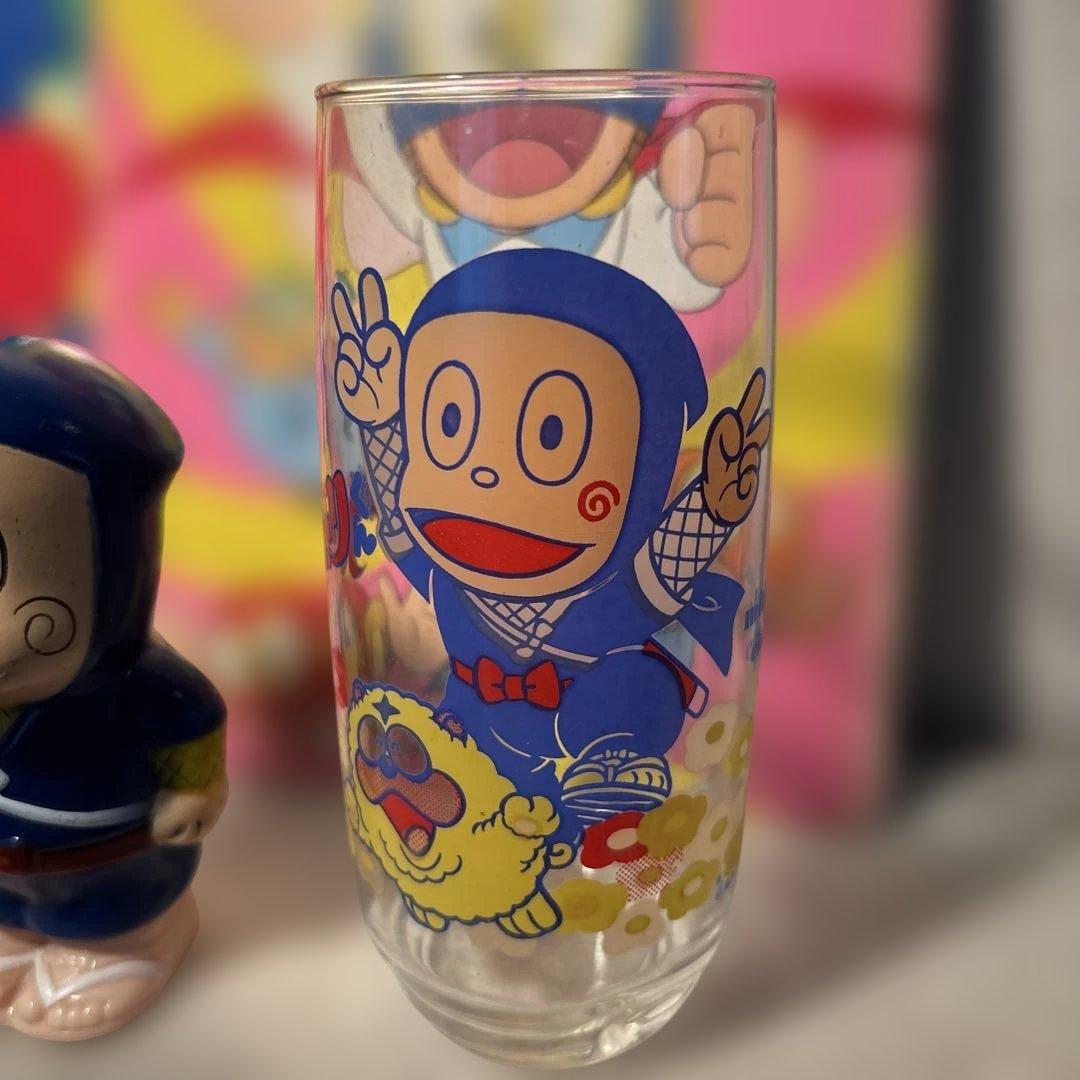 忍者ハットリくん 住友銀行 貯金箱 ソフビ - メルカリ