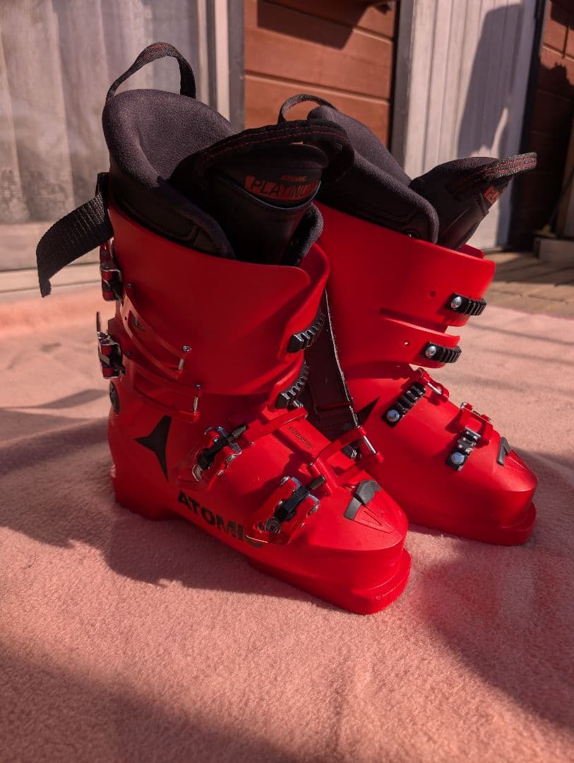 ATOMIC スキーブーツ レッド ATOMIC（アトミック） 【即納】2024 ATOMIC REDSTER CS 130 BOOTS