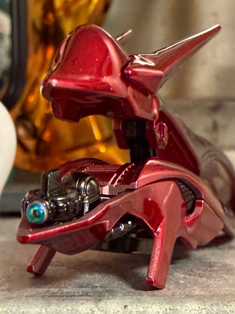 HG 1/144ナイチンゲール クリアカラー　メッキ塗装