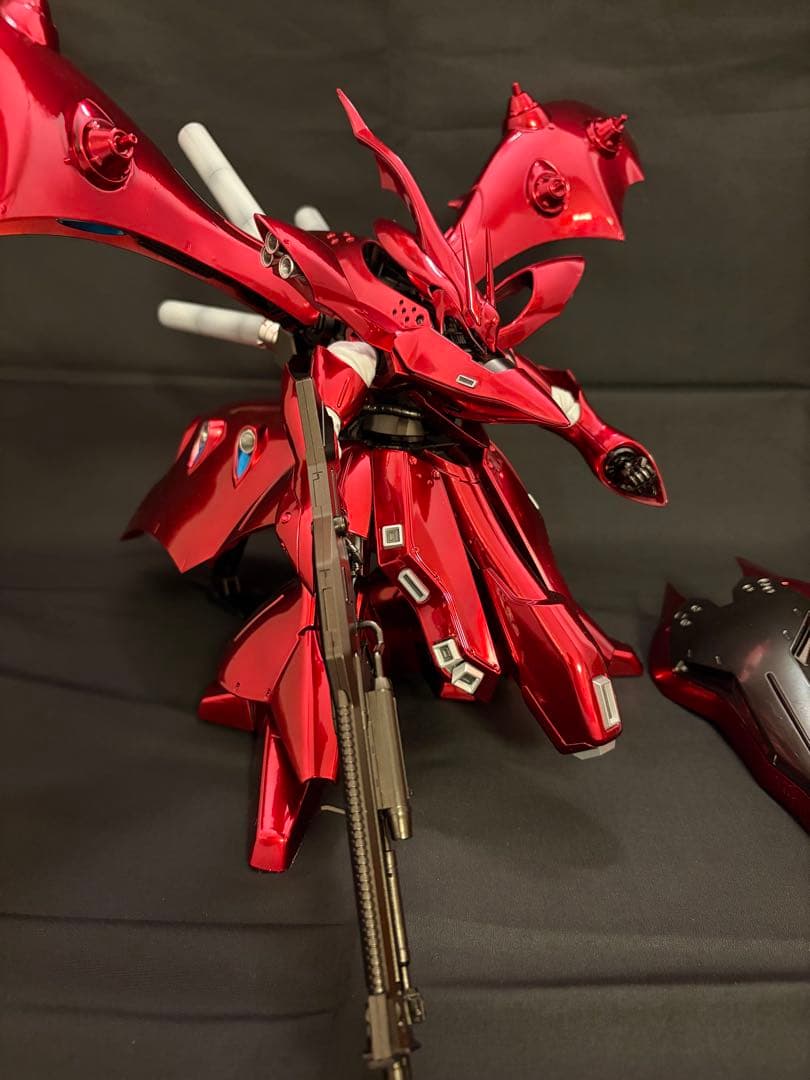 HG 1/144ナイチンゲール クリアカラー　メッキ塗装