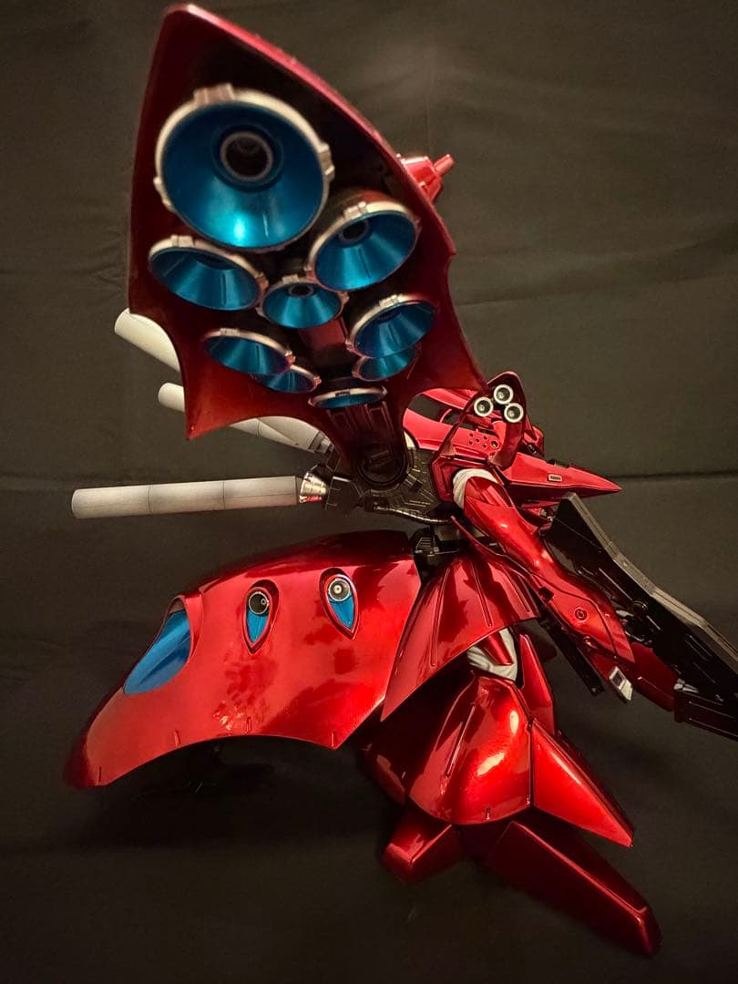 HG 1/144ナイチンゲール クリアカラー　メッキ塗装