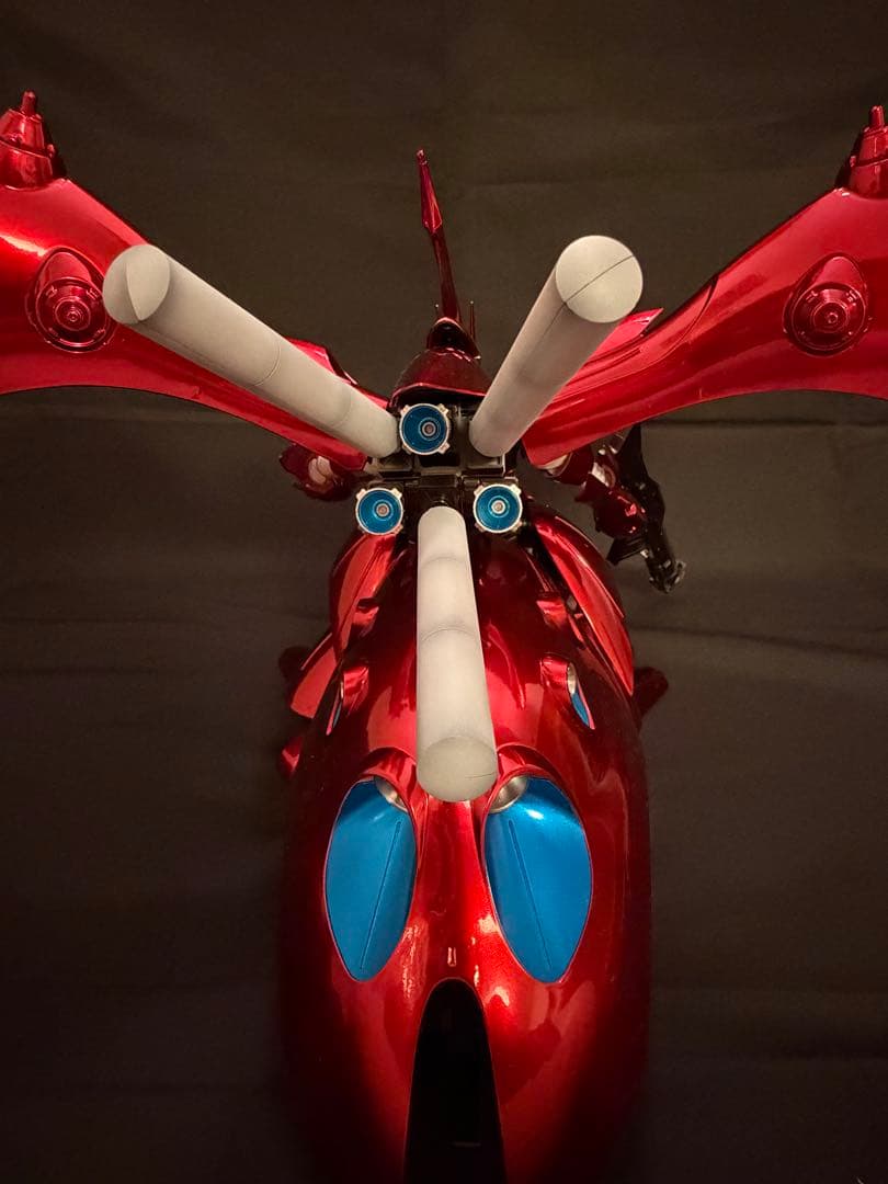 HG 1/144ナイチンゲール クリアカラー　メッキ塗装