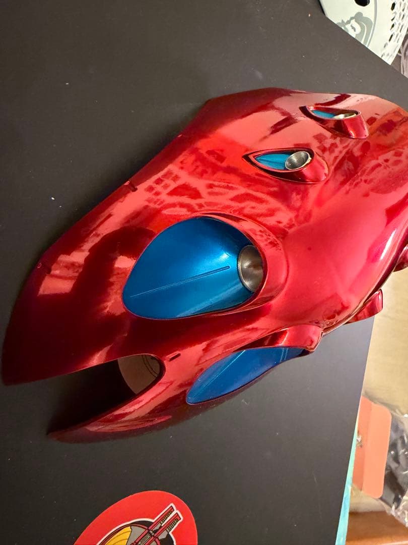 HG 1/144ナイチンゲール クリアカラー　メッキ塗装