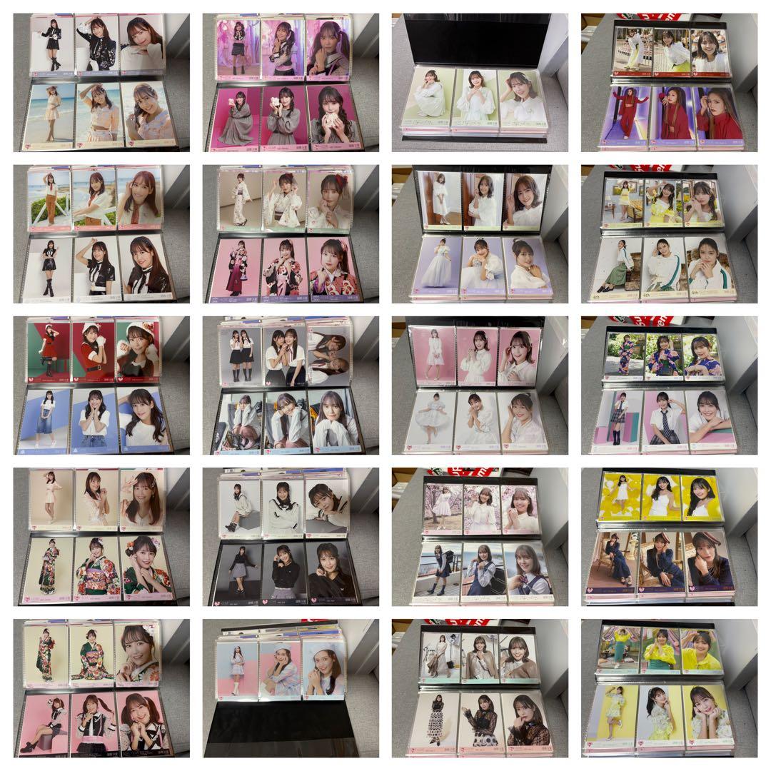 諸橋沙夏　生写真　フルコンプ　まとめ売り