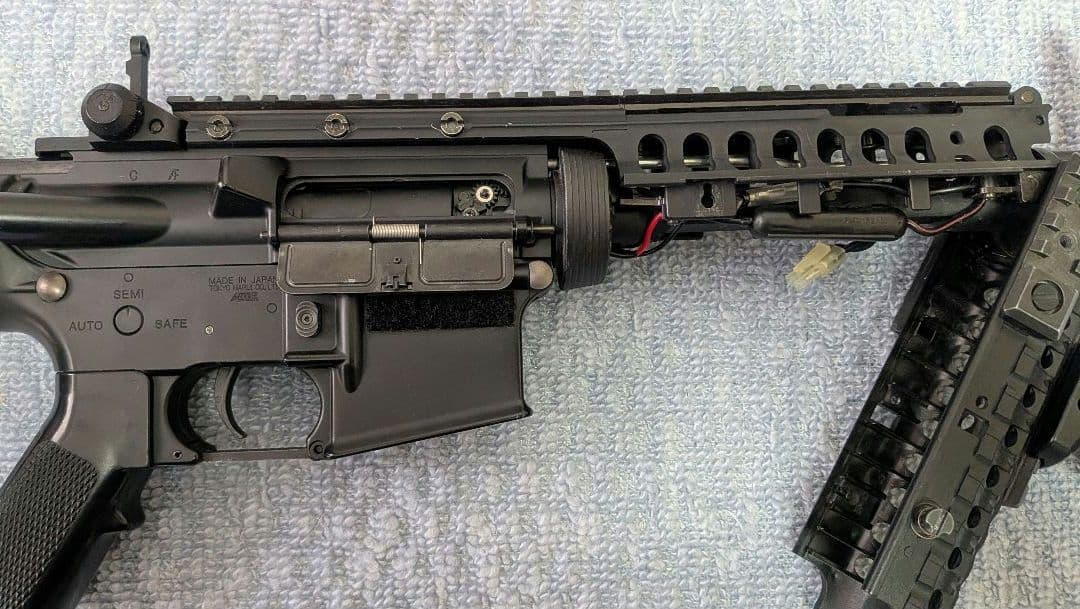 絶版　東京マルイ　スタンダード電動ガン　M4 s-systemマガジン3本付