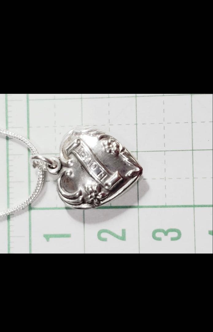 スウィートハートジュエリー　-1940年代　ヴィンテージネックレス　Iove u