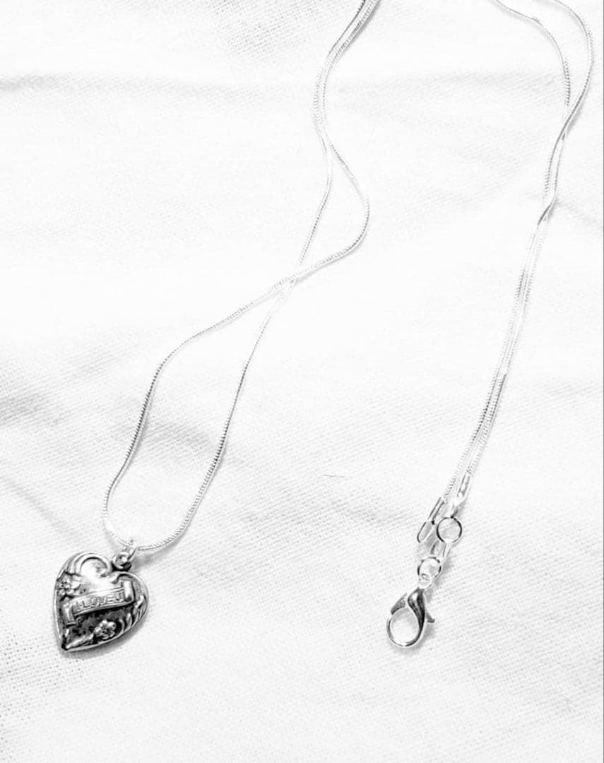 スウィートハートジュエリー　-1940年代　ヴィンテージネックレス　Iove u