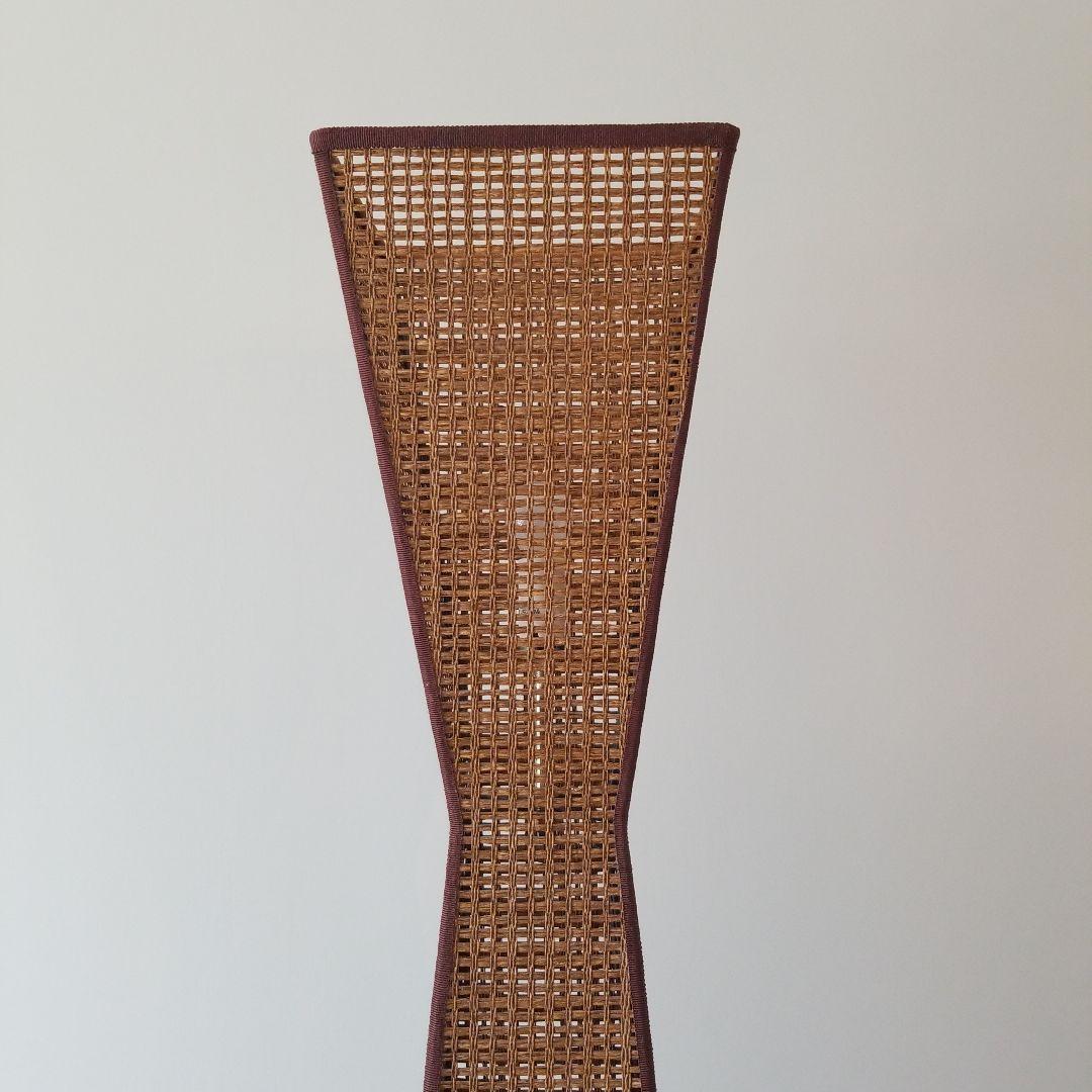 フロアスタンドライト 長澤ライティング ウィッカータワー 2灯式