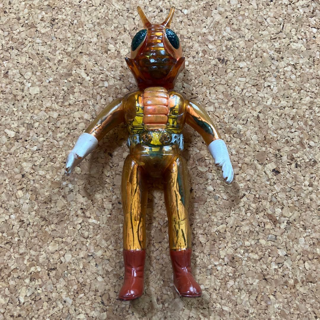 ［即購入OK］仮面ライダーＶ３　ソフビ　クリア成型　当時品 予約早割商品】仮面ライダーV3 | ソフビレガシー