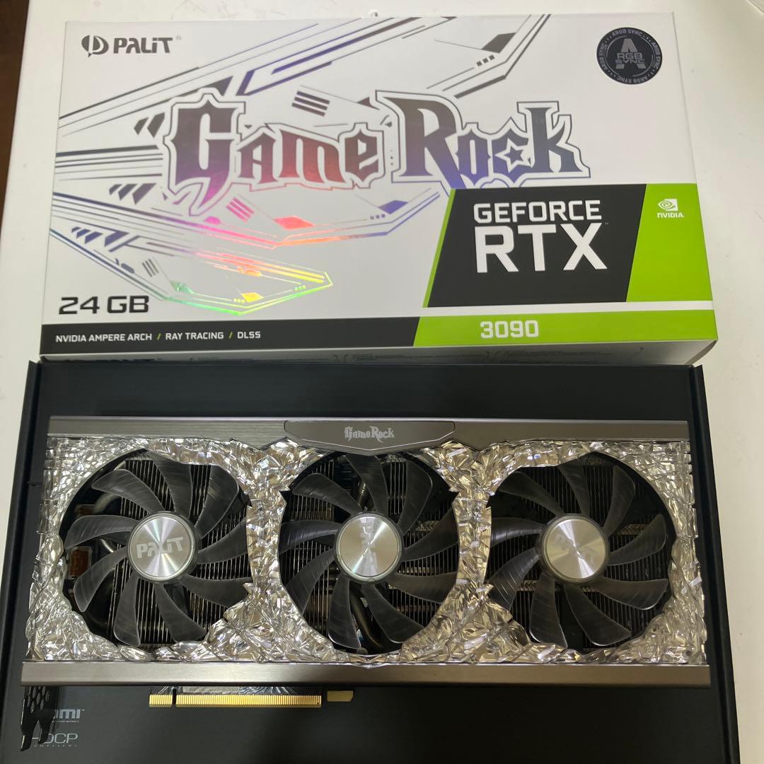 PALIT Geforce RTX3090 24G GameRock - メルカリ