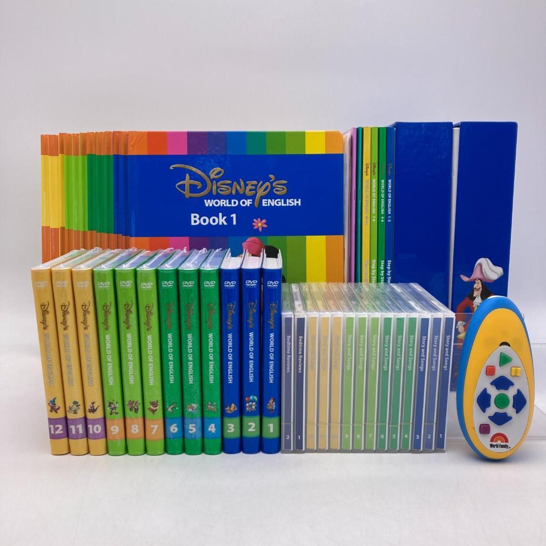 メインプログラム　絵本 CD DVD　ディズニー英語システム　600621 メインプログラム 絵本 CD DVD ディズニー英語システム 309921 - メルカリ